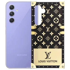قاب گوشی Samsung Galaxy A54 5G طرح کلاسیک مدل صندوقی لویی ویتون