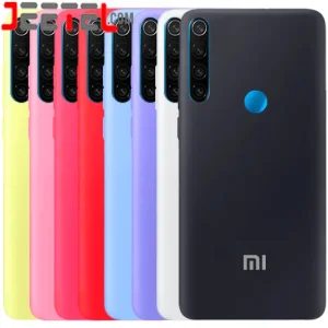 کاور سیلیکونی تک رنگ اورجینال Xiaomi Redmi Note 8T مدل پاک کنی اصل (ساخت ویتنام)