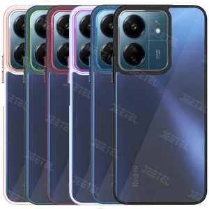 قاب اورجینال نیو اسکین Xiaomi Redmi 13C / Poco C65 مدل متال کیس