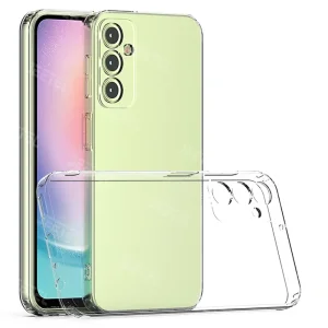 قاب گوشی Samsung Galaxy A25 مدل ژله ای محافظ لنزدار
