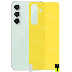 برچسب نانو پشت گوشی Samsung Galaxy S23 FE مدل شفاف آنتی شوک