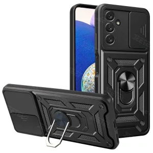 قاب دیفندر آرمور برای گوشی Samsung Galaxy A14 طرح بتمنی کشویی هولدردار