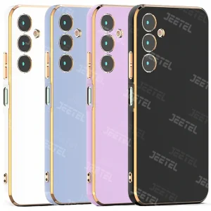 کاور مای کیس گلدلاین برای Samsung Galaxy A05S (الکتروپلیتینگ 6D اورجینال)