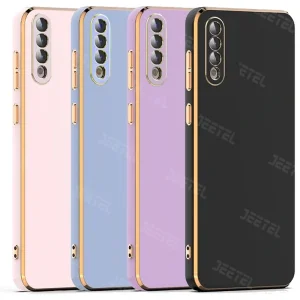 کاور مای کیس گلدلاین برای Xiaomi MI A3 (الکتروپلیتینگ 6D اورجینال)