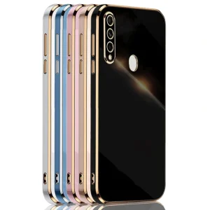 کاور مای کیس گلدلاین برای Huawei Y9 Prime 2019 (الکتروپلیتینگ 6D اورجینال)