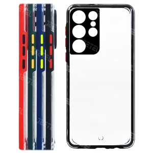 کاور شیشه ای برای گوشی سامسونگ Samsung Galaxy S21 Ultra مدل دیاموند