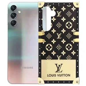 قاب گوشی Samsung Galaxy A24 طرح کلاسیک مدل صندوقی لویی ویتون