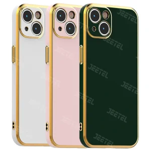 کاور مای کیس گلدلاین برای IPHONE 14 (الکتروپلیتینگ 6D اورجینال)