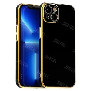 کاور مای کیس گلدلاین برای IPHONE 13 (الکتروپلیتینگ 6D اورجینال)