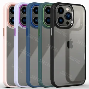 قاب اورجینال نیو اسکین IPHONE 15 Pro Max مدل متال کیس