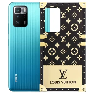 قاب گوشی شیائومی Xiaomi Poco X3 GT طرح کلاسیک مدل صندوقی لویی ویتون