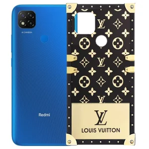 قاب گوشی شیائومی Xiaomi Redmi 10A طرح کلاسیک مدل صندوقی لویی ویتون