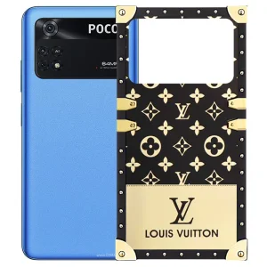 قاب گوشی شیائومی Xiaomi Poco M4 Pro 4G طرح کلاسیک مدل صندوقی لویی ویتون