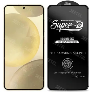 گلس گوشی Samsung Galaxy S24 Plus سوپر فلت فینگرپرینت از برند Mietubl