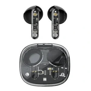 هدست بیسیم بدنه شفاف مدل RECCI REP-W58