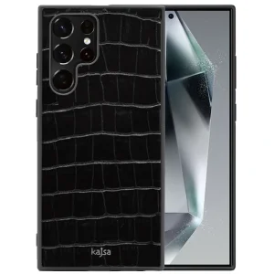 کاور چرمی گوشی Samsung Galaxy S24 Ultra مدل Neo Classic Collection از برند Kajsa