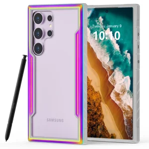 بک کاور اورجینال ARES مناسب برای گوشی Samsung Galaxy S24 Ultra