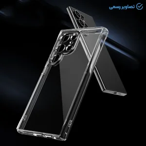 قاب شفاف متال مناسب برای گوشی Samsung Galaxy S24 Ultra