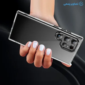 قاب شفاف متال مناسب برای گوشی Samsung Galaxy S24 Ultra
