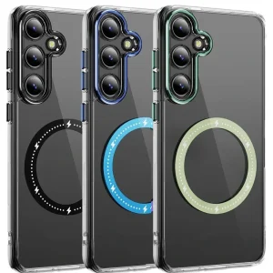 قاب شفاف متال مناسب برای گوشی Samsung Galaxy S23 FE