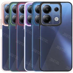 قاب اورجینال نیو اسکین Xiaomi Redmi Note 13 Pro 5G مدل متال کیس