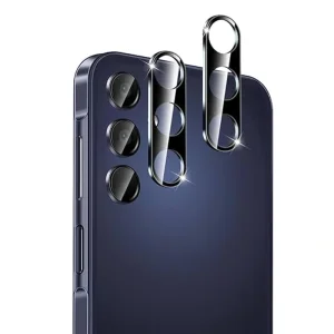 گلس محافظ لنز گوشی Samsung Galaxy A15 مدل شیشه ای 3D