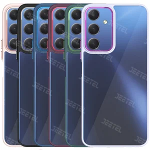 قاب اورجینال نیو اسکین Samsung Galaxy A25 مدل متال کیس