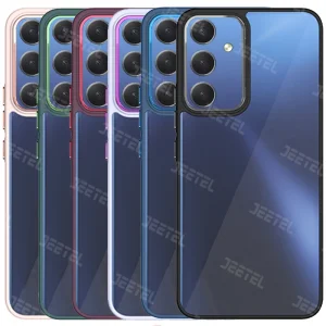 قاب اورجینال نیو اسکین Samsung Galaxy A35 مدل متال کیس