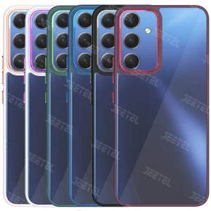 قاب اورجینال نیو اسکین Samsung Galaxy A55 مدل متال کیس