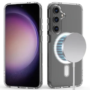 قاب اورجینال مگ سیف برای گوشی Samsung Galaxy S23 fe از برند برلیا