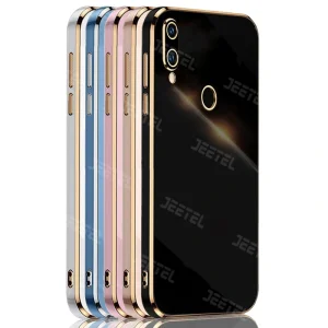 کاور مای کیس گلدلاین برای Xiaomi Redmi Note 7 / Note 7 Pro (الکتروپلیتینگ 6D اورجینال)