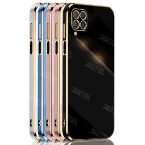 کاور مای کیس گلدلاین برای Huawei Nova 7i (الکتروپلیتینگ 6D اورجینال)