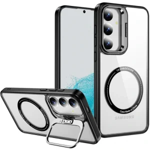 قاب اورجینال مدل پاپ لنز برای Samsung Galaxy A35 طرح مغناطیسی هولدر دار