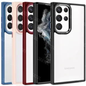 قاب اورجینال نیو اسکین Samsung Galaxy S24 Ultra مدل متال کیس