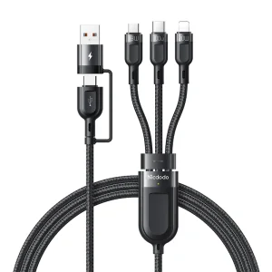 کابل شارژ 5 کاره 100 وات از برند مک دودو MC DODO CA-8800