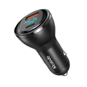 شارژر فندکی دو پورت 95W از برند مک دودو MC DODO CC-6810