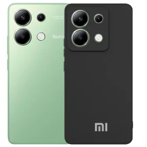 کاور گوشی لیکویید Xiaomi Redmi Note 13 4G مدل سیلیکون (های کپی)