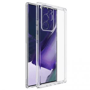 گارد شفاف برای گوشی Samsung Galaxy Note 20 Ultra مدل ژله ای محافظ لنزدار