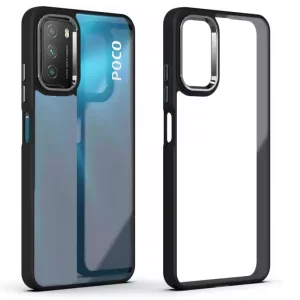 قاب اورجینال نیو اسکین Xiaomi Poco M3 مدل متال کیس