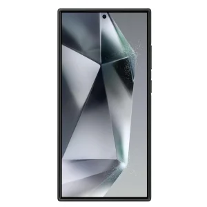 بک کاور چرمی مدل Vegan برای Samsung Galaxy S24 Ultra مگ سیف دار