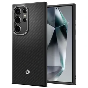 کاور شفاف مدل CARBONIC برای Samsung Galaxy S24 Ultra