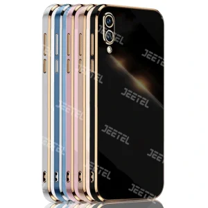 کاور مای کیس گلدلاین برای Samsung Galaxy A01 (الکتروپلیتینگ 6D اورجینال)