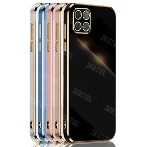 کاور مای کیس گلدلاین برای Samsung Galaxy Note 10 Lite (الکتروپلیتینگ 6D اورجینال)