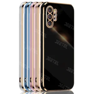 کاور مای کیس گلدلاین برای Samsung Galaxy Note 10 Plus (الکتروپلیتینگ 6D اورجینال)