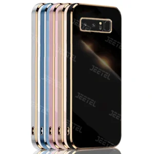 کاور مای کیس گلدلاین برای Samsung Galaxy Note 8 (الکتروپلیتینگ 6D اورجینال)