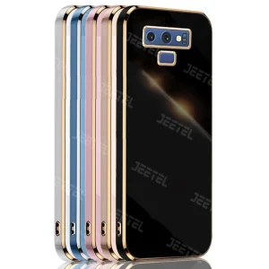 کاور مای کیس گلدلاین برای Samsung Galaxy Note 9 (الکتروپلیتینگ 6D اورجینال)