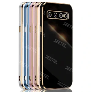 کاور مای کیس گلدلاین برای Samsung Galaxy S10 (الکتروپلیتینگ 6D اورجینال)