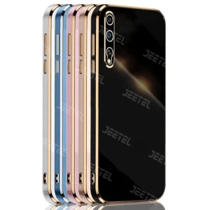 کاور مای کیس گلدلاین برای Huawei Y8P (الکتروپلیتینگ 6D اورجینال)