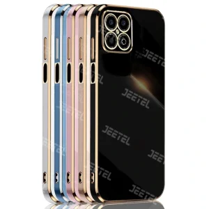 کاور مای کیس گلدلاین برای Honor X8 4G (الکتروپلیتینگ 6D اورجینال)