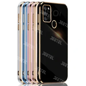 کاور مای کیس گلدلاین برای Honor 9A (الکتروپلیتینگ 6D اورجینال)